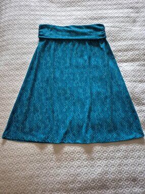 Eddie Bauer Blue Skirt - XS